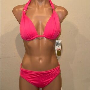 NWT 2Bamboo bikini set size S
